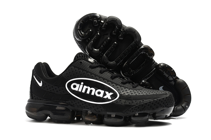 Nike Air Max 95 VaporMax Black White Shoes